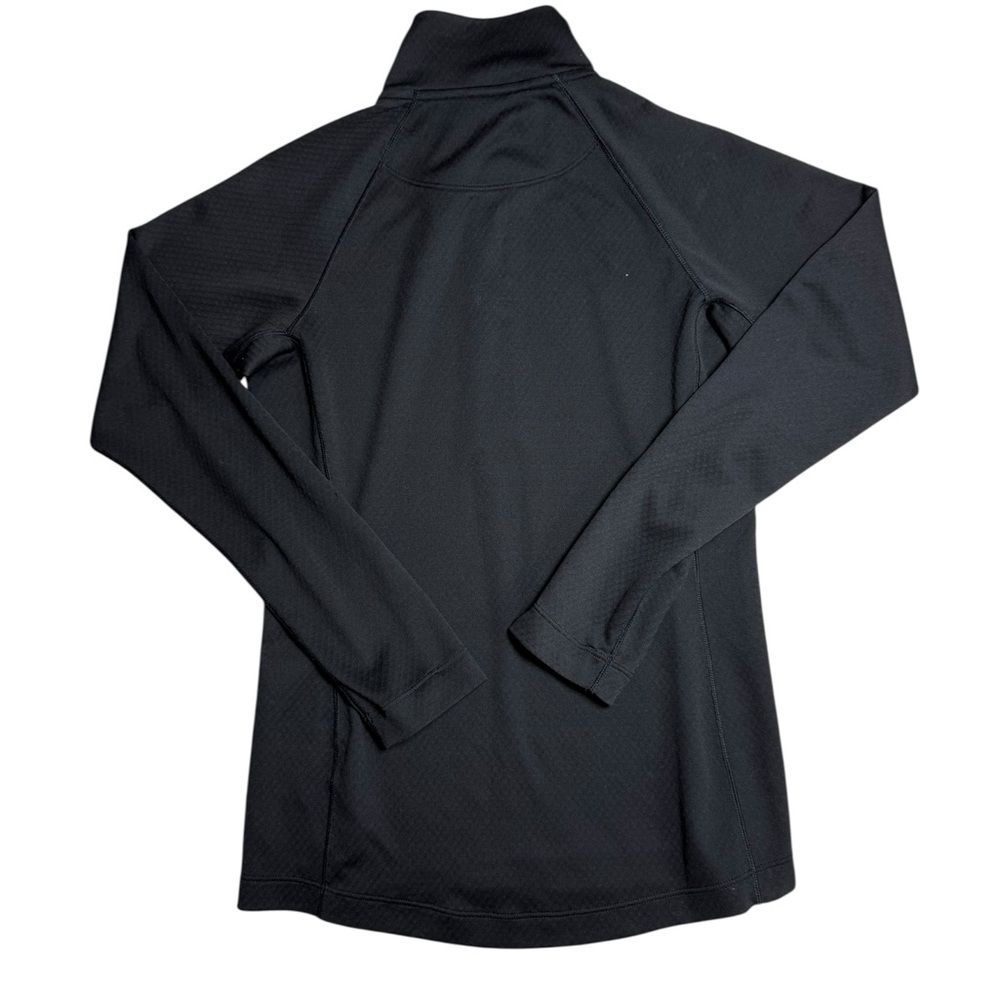 Patagonia Capilene Midweight Quarter Zip Pullover Black XS - Picture 4 of 7